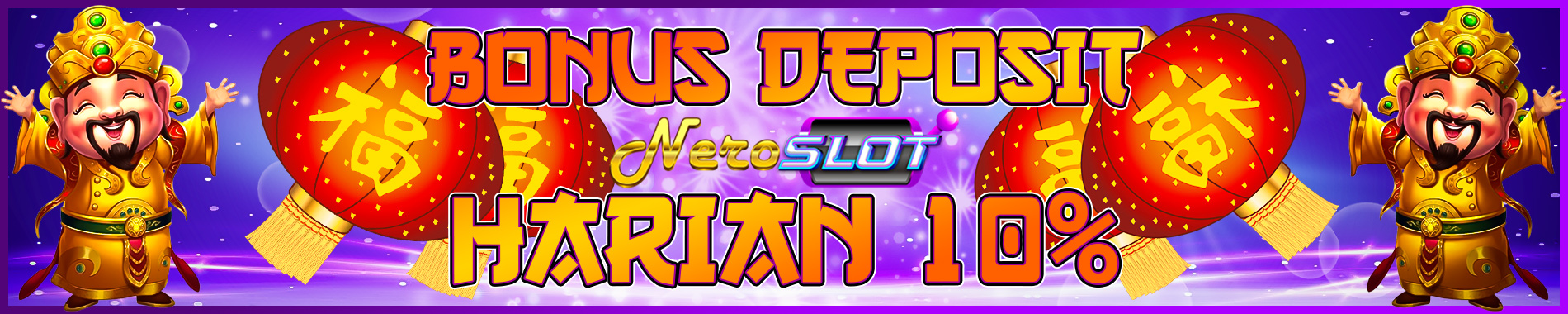 Neroslot Bonus Depo Harian 10%